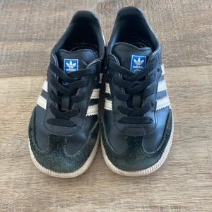 Adidas samba elastic lace 7.5 kids